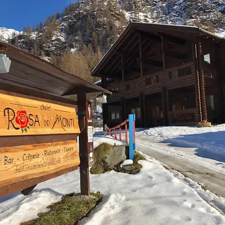 Hotel Rosa Dei Monti Piamprato