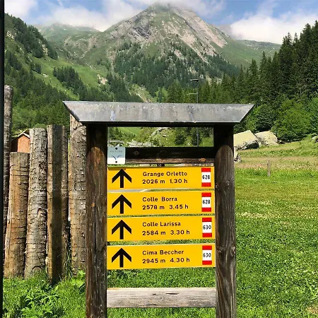 Otel Rosa Dei Monti Piamprato