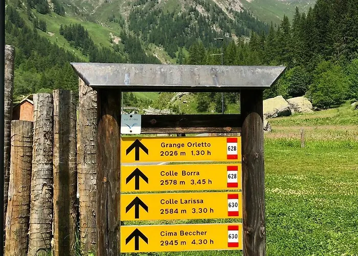 Otel Rosa Dei Monti Piamprato